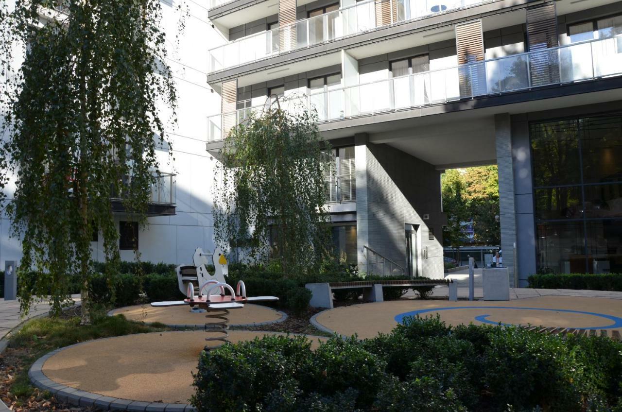 Tamka Chopin Apartment Warschau Exterior foto
