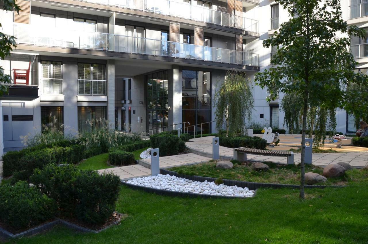 Tamka Chopin Apartment Warschau Exterior foto