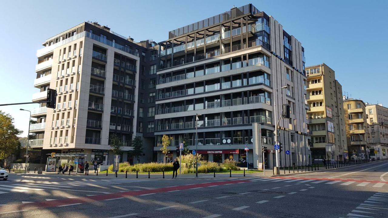 Tamka Chopin Apartment Warschau Exterior foto