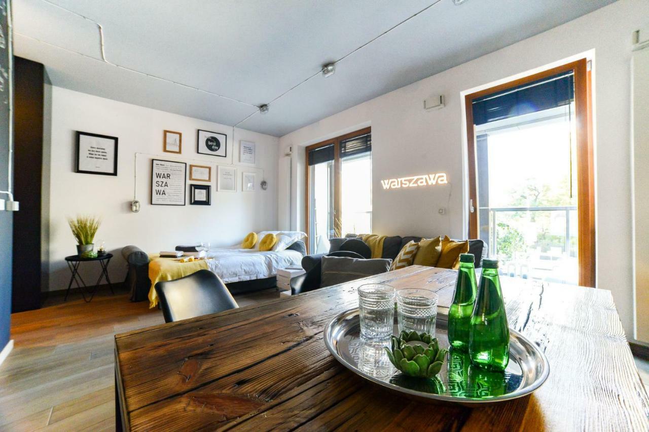 Tamka Chopin Apartment Warschau Exterior foto